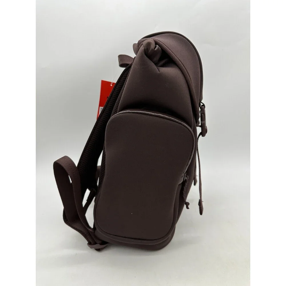 Puma Scuderia Ferrari Chocolate Brown 15L Neoprene Backpack NWT 092243 02